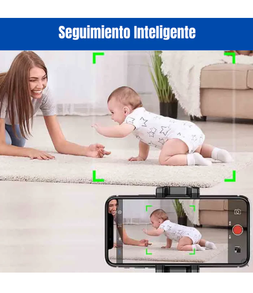 SOPORTE INTELIGENTE SMART SELFIE 360° Apai Genie