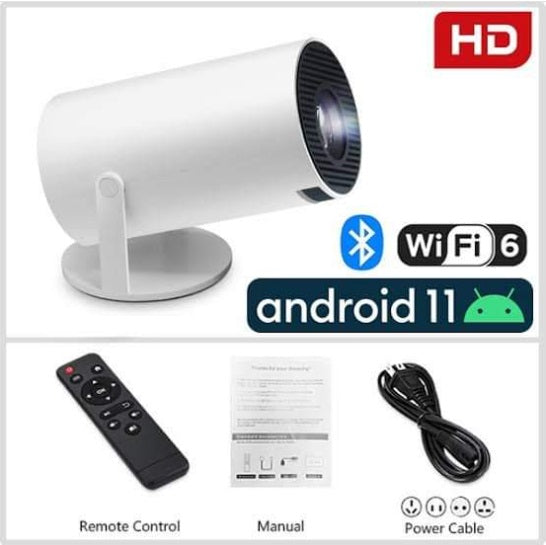 Proyector LED Portátil HDMI Android 4K Full HD