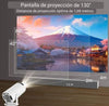 Proyector LED Portátil HDMI Android 4K Full HD