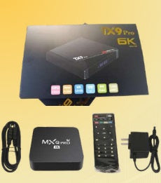 CONVERTIDOR TV BOX TX9 PRO 6K