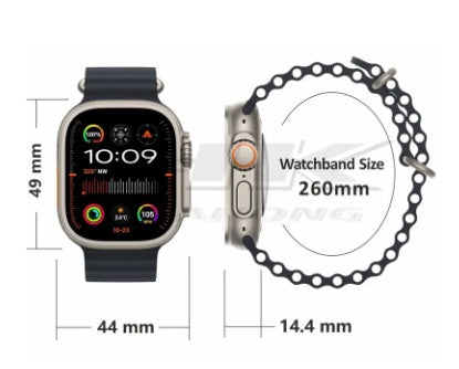 SMART WATCH HK9 ULTRA2 - PANTALLA AMOLED / CHATGPT