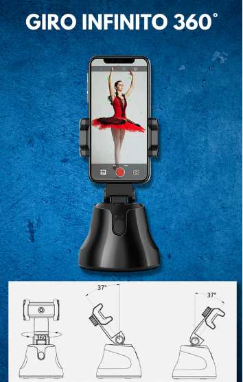 SOPORTE INTELIGENTE SMART SELFIE 360° Apai Genie