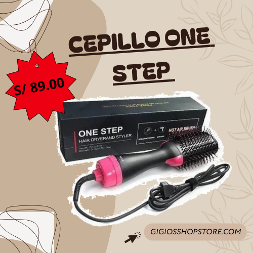 CEPILLO ONE  STEP 1800V