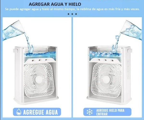 ❄️VENTILADOR ENFRIADOR Y HUMIDIFICADOR 3 EN 1❄️