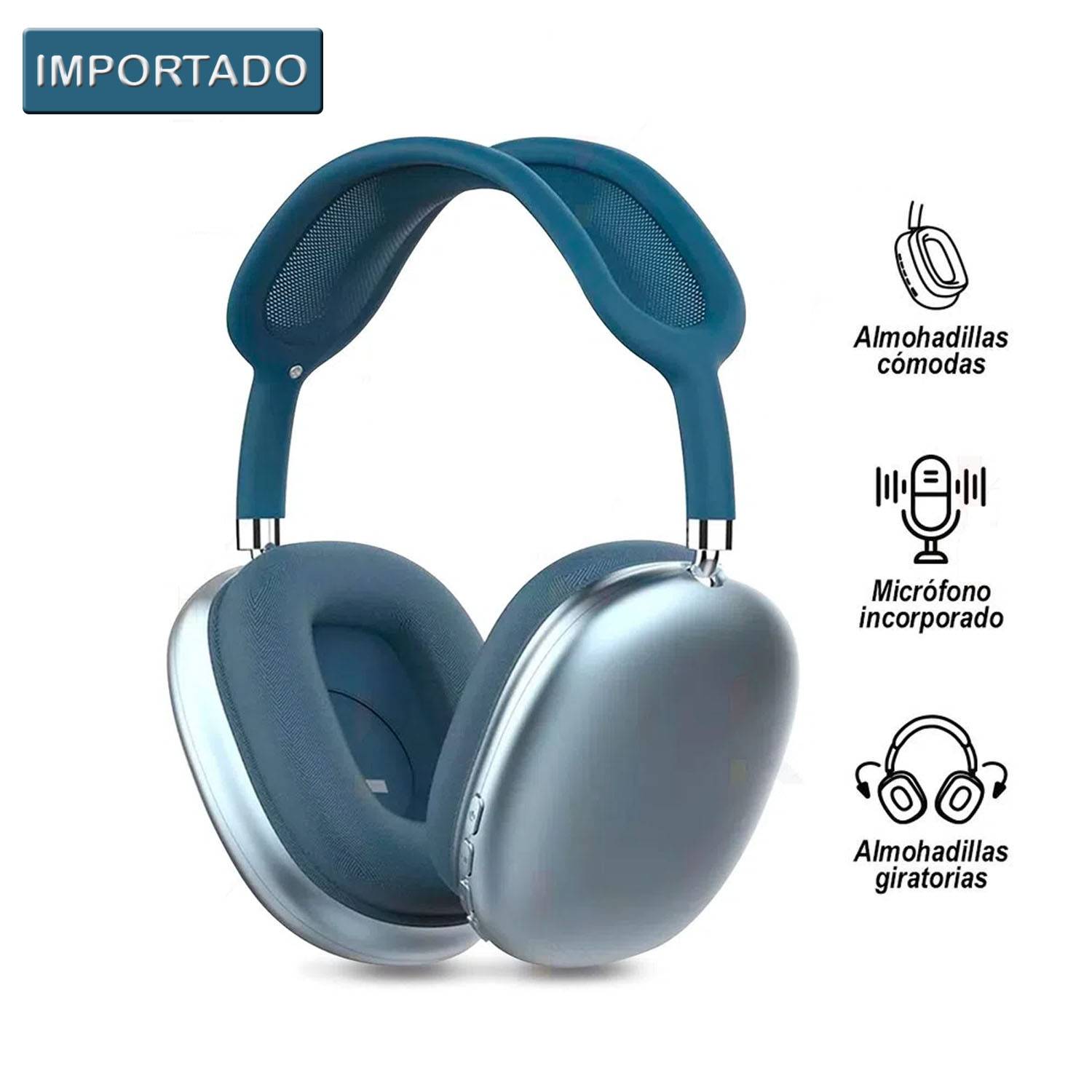 AUDIFONOS BLUETHOOTH INALAMBRICO A9 PLUS